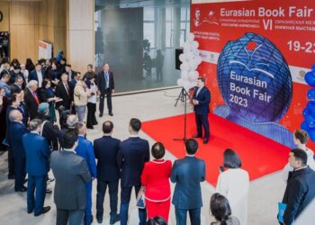 Unveiling Literary Gems: Exciting Highlights from the 8th Eurasian Book Fair in Astana!